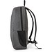 BUSINESS. Laptop-Rucksack aus 300D recyceltes Polyester, Dunkelgrau