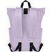 Byron 15,6 GRS RPET Roll-Top Rucksack 18 L, fliederfarben