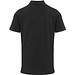 Calgary Poloshirt für Herren im Washed Look, 200 g/m2, schwarz, S