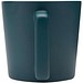 Cali 370 ml Keramiktasse mit matter Oberfläche, Deep Sea Green