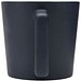 Cali 370 ml Keramiktasse mit matter Oberfläche, Navy Blue