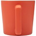 Cali 370 ml Keramiktasse mit matter Oberfläche, orange