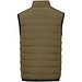 Caltha Daunen Bodywarmer für Herren, Forest Green2, S