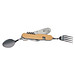 Campingbesteck, beige