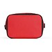 CANCUN. Kühltasche aus recyceltem 600D-Polyester mit verstellbarem Gurtband 7 L, Rot