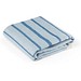 CAPLAN. Multifunktionstuch (260 g/m²) aus Baumwolle (90%) und recycelter Baumwolle (10%), Blau