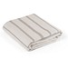 CAPLAN. Multifunktionstuch (260 g/m²) aus Baumwolle (90%) und recycelter Baumwolle (10%), Hellgrau