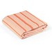 CAPLAN. Multifunktionstuch (260 g/m²) aus Baumwolle (90%) und recycelter Baumwolle (10%), Orange