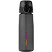 Capri Tritan Sportflasche, 700 ml, transparent schwarz
