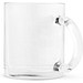 CARMO. Glastasse (350ml) geeignet für Sublimation, Transparent
