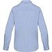 Carnelian 133 g/m² Popeline Bluse, hellblau, S