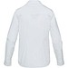 Carnelian 133 g/m² Popeline Bluse, weiss, S