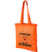 Carolina Baumwoll Tragetasche, orange