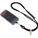 CarryLoop verstellbares Handyband aus RCS rec. PET, schwarz