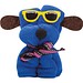 Cartoon Handtuch FLAVIO, blau