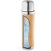 CEYLON. Thermoskanne aus Bambus und Edelstahl 450 ml, Natur
