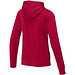 Charon Damen Kapuzenpullover, rot, 3XL