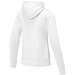 Charon Damen Kapuzenpullover, weiss, 4XL