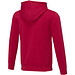 Charon Herren Kapuzenpullover, rot, L