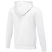 Charon Herren Kapuzenpullover, weiss, L