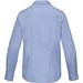Citrine 185 g/m² Twill Bluse, hellblau, L