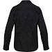 Citrine 185 g/m² Twill Bluse, schwarz, XXS