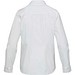 Citrine 185 g/m² Twill Bluse, weiss, XXS
