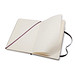 MOLESKINE® Notizbuch Classic Hardcover L, kariert, schwarz