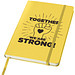 Classic Office Notizbuch, DIN A5, liniert, gelb