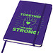 Classic Office Notizbuch, DIN A5, liniert, lila