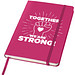 Classic Office Notizbuch, DIN A5, liniert, rosa