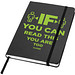 Classic Office Notizbuch, DIN A5, liniert, schwarz