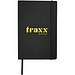 Classic Softcover DIN A5 Notizbuch, schwarz