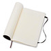 MOLESKINE® Notizbuch Classic Softcover L, liniert, schwarz