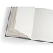 COFFEEPAD RIGID. Notizbuch A5 mit Hardcover aus Kaffeeschalenverwertung (65%), Blau