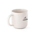 Constellation Tasse aus Keramik, pastellweiß