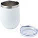 Corzo 350 ml RCS-zertifizierter Kupfer-Vakuum Isolierbecher aus recyceltem Edelstahl, weiss