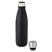 Cove 500 ml RCS-zertifizierte vakuumisolierte Edelstahlflasche, schwarz