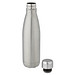 Cove 500 ml RCS-zertifizierte vakuumisolierte Edelstahlflasche, silber