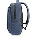 COVENTRY. Gepolsterter Laptop-Rucksack aus 300D recyceltem hochdichtem Polyester und 210D recyceltem Polyesterfutter 15.6", Dunkelblau