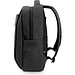 COVENTRY. Gepolsterter Laptop-Rucksack aus 300D recyceltem hochdichtem Polyester und 210D recyceltem Polyesterfutter 15.6", Dunkelgrau