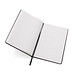 Craftstone A5 Notizbuch aus recycelt. Kraft- und Steinpapier, schwarz