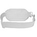 Crescent 500 g/m² Aware™ recycelte Umhängetasche, weiss