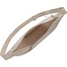 Crescent XL AWARE™ RPET Half-Moon Sling Tasche, beige