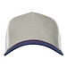 CrisMa Cap mit Mesheinsatz , grau