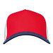 CrisMa Cap mit Mesheinsatz , rot