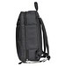 CrisMa Reiserucksack aus RPET, schwarz