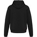 Danali Sport Kapuzenpullover mit Interlock Strick Unisex, schwarz, M