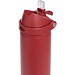 DANUBE Bottle, Vakuum-Isolierflasche, rot