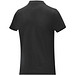 Deimos Poloshirt cool fit mit Kurzärmeln für Damen, schwarz, 3XL